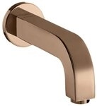 hansgrohe Wannenarmatur Axor Citterio Wanneneinlauf