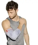 SPORLASTIC Armbandage Sporlastic Epidyn&reg;-Stabil Ellenbogenbandage grau M