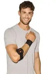 SPORLASTIC Armbandage Sporlastic Epi-Hit Organic Ellenbogenorthese schwarz