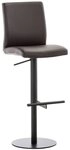 CLP Barhocker Barhocker Cadiz Kunstleder schwarz