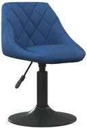 vidaXL Barhocker Barhocker Blau Samt (1 St)