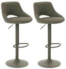 MCW Barhocker MCW-N64-2 (Set, 2er), Einfarbiges Design