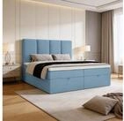 MARPUR Boxspringbett MALMO (Boxspringbett mit Bettkasten und Kopfteil, F&uuml;&szlig;e,