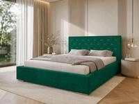 MARPUR Polsterbett GOLDEN PREMIUM (Polsterbett mit Bettkasten und Kopfteil,