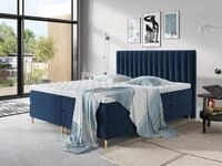 MIRJAN24 Boxspringbett Elegance (Topper, Matratze und 2 Bettk&auml;sten +