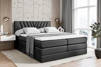 ALTDECOR Boxspringbett ERNINA KING (Multipocket-Matratze H4, H3 Matratze