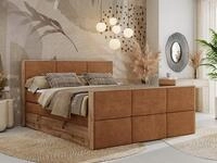 MKS M&Ouml;BEL Boxspringbett ALBERO 2 KING DUO (Packung, Set, Bettk&auml;sten, Topper