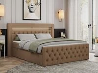 MKS M&Ouml;BEL Boxspringbett GOLD9 (Set, Packung, H3-Matratze, Bettk&auml;sten,...