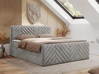 MKS M&Ouml;BEL Boxspringbett PARIS DUO (Packung, Set, Doppelbett, Zwei Bettk&auml;sten,