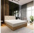 Masseno Boxbett FOSCO 160x200 cm mit Bonell Matratze und Topper