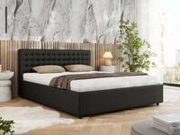 MKS M&Ouml;BEL Polsterbett PAVO Classic (Bett, mit Bettkasten &ndash; Doppelbett,...