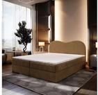 Masseno Boxbett FLUVIA 180x200 cm mit Bonell Matratze und Topper