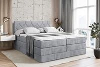 ALTDECOR Boxspringbett CATOR KING (Multipocket-Matratze H4, H3 Matratze