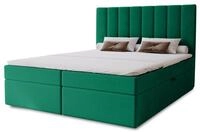 MARPUR Boxspringbett NERO BOX (Boxspringbett mit Bettkasten und Kopfteil,...