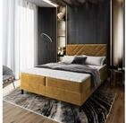 Masseno Boxbett ROKIS 180x200 cm mit Bonell Matratze und Topper