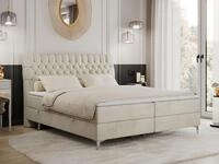 MKS M&Ouml;BEL Boxspringbett MILEN (Set, Packung, Topper T25/Visco, zwei...