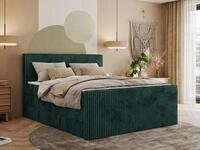 MKS M&Ouml;BEL Boxspringbett TILIANO KING DUO (Packung, Set, Polsterbett,...