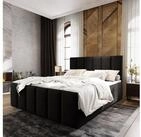 Masseno Boxbett LAGO 160x200 cm mit Bonell Matratze und Topper