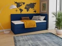Sofnet Boxbett Flame (mit Bettkasten, Bonell-Matratze und Topper), Einzelbett,