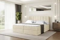 ALTDECOR Boxbett OTTA (Multipocket-Matratze H4, H3 Matratze Bonellfederung,...