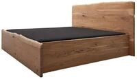 Massivmoebel24 Massivholzbett PURE ACACIA (Bett Akazie 140x200x105 natur...