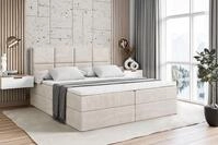 ALTDECOR Boxbett NOVA (Multipocket-Matratze H4, H3 Matratze Bonellfederung,...