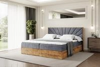 ALTDECOR Boxbett LOLLI6 (Multipocket-Matratze H4, H3 Matratze Bonellfederung,...