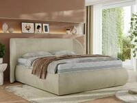 MKS M&Ouml;BEL Polsterbett CAELA Classic (Bett, Doppelbett mit Bettkasten &...