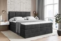 ALTDECOR Boxspringbett NOVA KING (Multipocket-Matratze H4, H3 Matratze