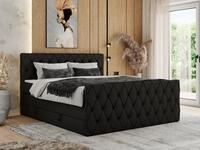 MKS M&Ouml;BEL Boxspringbett MIREN KING DUO (Set, Packung, Doppelbett, Kopfteil,...