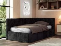 MKS M&Ouml;BEL Jugendbett ARVO 90x200 (Set, inkl. Lattenrost, Bettkasten und...