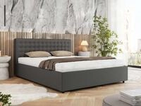 MKS M&Ouml;BEL Polsterbett PAVO Classic (Bett, mit Bettkasten &ndash; Doppelbett,...