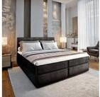 Masseno Boxbett PELLIO 140x200 cm mit Bonell Matratze und Topper