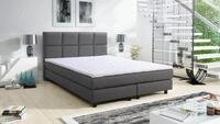 K&uuml;chen-Preisbombe Boxspringbett Glenn 2 Tablet Hotelbett Boxbett 140x200 Bett...