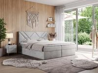 MKS M&Ouml;BEL Boxspringbett NEOMI (Set, Packung, Polsterbett, T30-Schaum,...