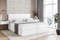 ALTDECOR Boxbett MILTIO (Multipocket-Matratze H4, H3 Matratze Bonellfederung, Topper,
