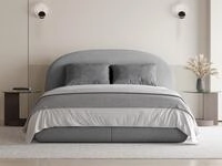 Beautysofa Polsterbett mit Bettkasten und Rahmen MOTTI, 140, 160 oder 180cm,...