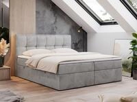 MKS M&Ouml;BEL Boxspringbett Rico (Set, Packung, T30-Schaum, Polsterbett, 7...
