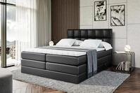 ALTDECOR Boxspringbett RICAR KING (mit Matratze und Lattenrost Topper...