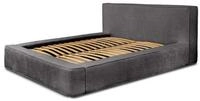 Fun M&ouml;bel Polsterbett Schlafzimmerbett OMAHA in Stoff Euphoria (mit oder ohne