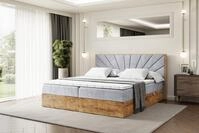 ALTDECOR Boxbett LOLLI6 (Multipocket-Matratze H4, H3 Matratze Bonellfederung,...
