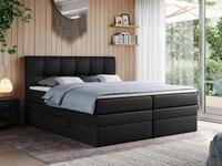 MKS M&Ouml;BEL Boxspringbett ALVIN KING (Set, Packung, Topper T25/Visco,...