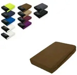 EXKLUSIV HEIMTEXTIL Spannbettlaken Frottee Spannbettlaken mit Rundumgummizug,