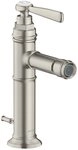 hansgrohe Bidetarmatur Axor Montreux 100 Bidetmischer mit Hebelgriff mit