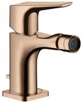 hansgrohe Bidetarmatur Axor Citterio E Bidetmischer mit Hebelgriff mit