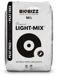 Biobizz Pflanzerde BioBizz Light Mix Peat Free 50L Sack, mit Organisch...