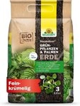Neudorff Blumenerde NeudoHum Gr&uuml;npflanzen- & PalmenErde 3 L, f&uuml;r 4 Wochen