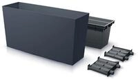 Prosperplast Blumenkasten, Blumentopf Balkonkasten Urbi Case Middle