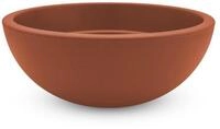 Spetebo Pflanzschale Kunststoff Blumenschale rund 39 cm (Artikel, 1 St.,
