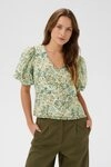 Saint Tropez Kurzarmbluse Kurzarm-Bluse RainieSZ